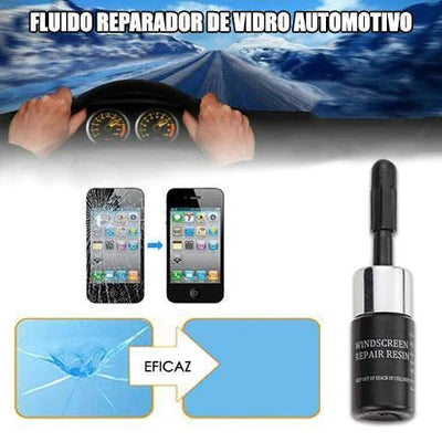 Fluido Reparador de Vidro Automotivo MagicFix - Frete Grátis 🔥