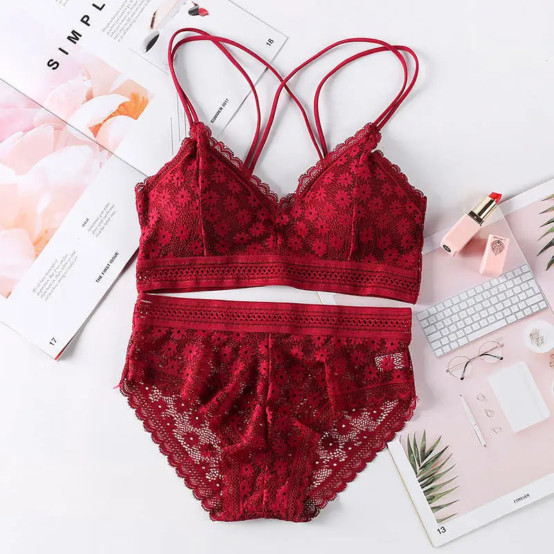 Conjunto Lingerie em Renda 🔥