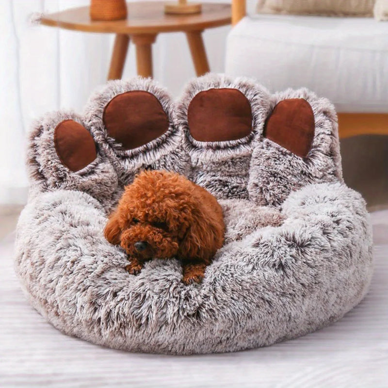 Cama Pet Patas de Urso Confortável 🔥