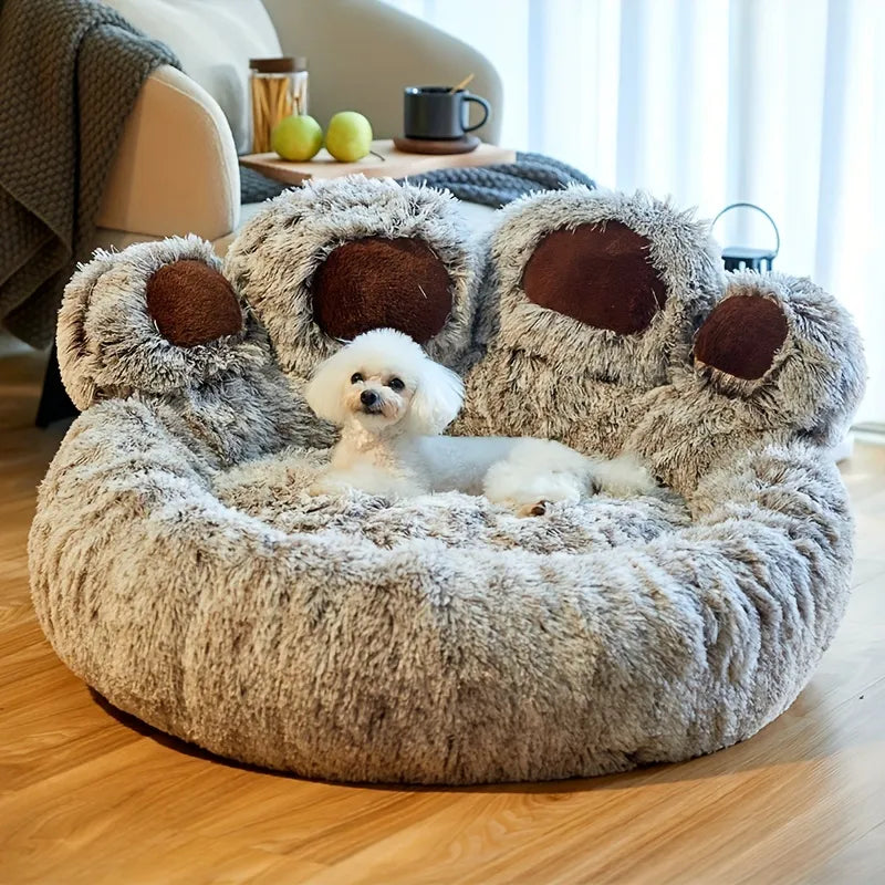 Cama Pet Patas de Urso Confortável 🔥