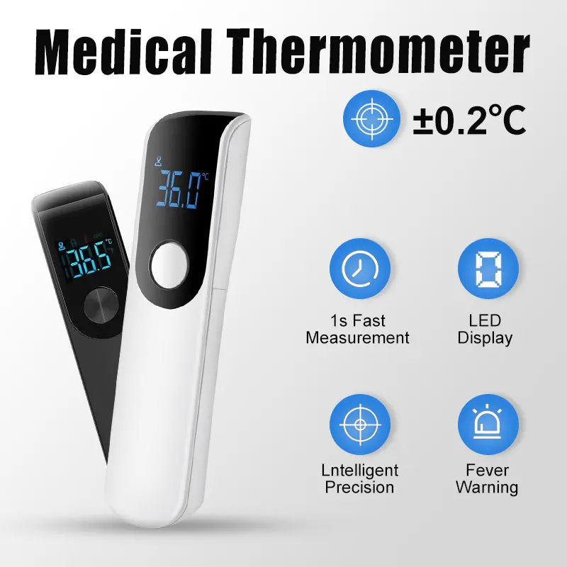 Termômetro Digital de Temperatura corporal de Infravermelho 🔥