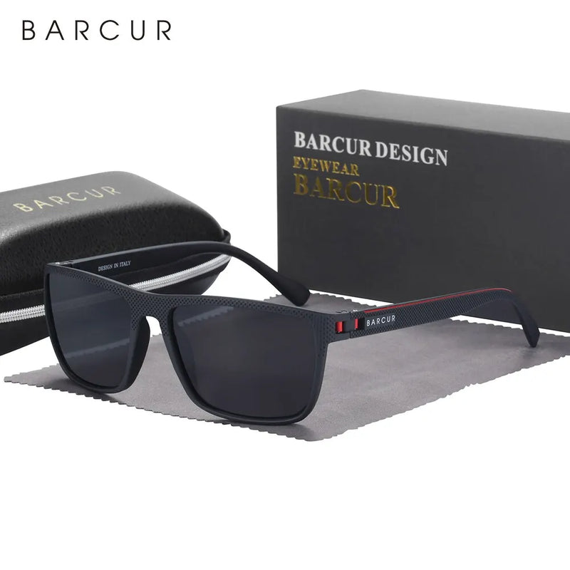 Óculos de Sol Masculino BARCUR - TR-90 🔥