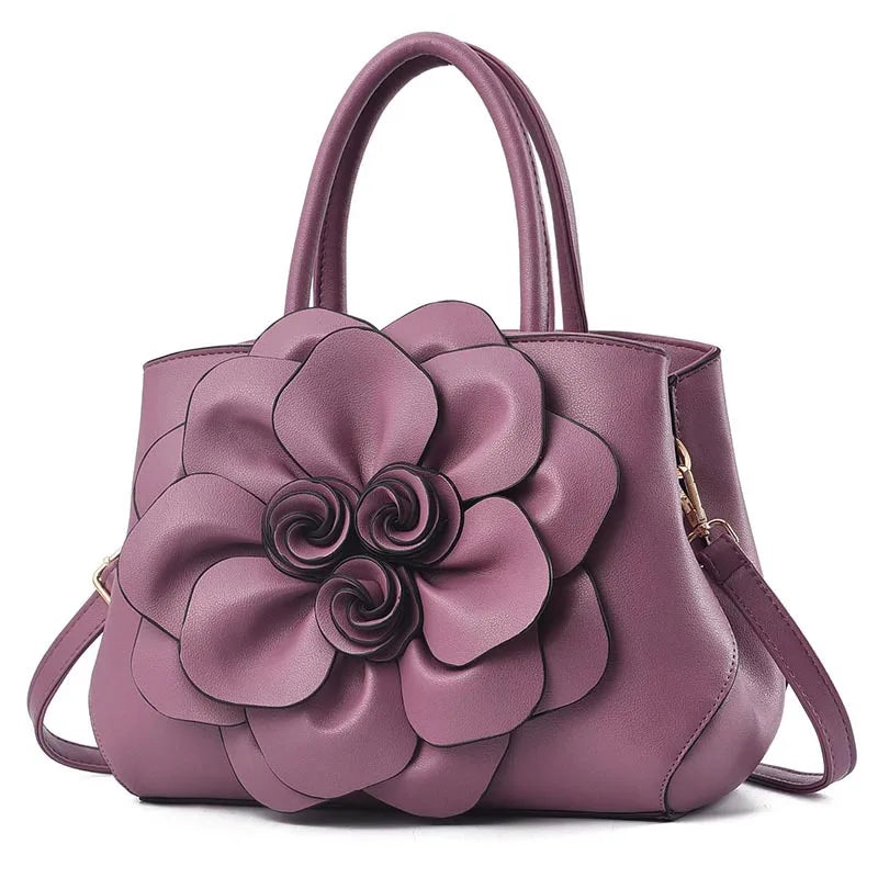 Bolsa Tote Feminina Flower 🔥