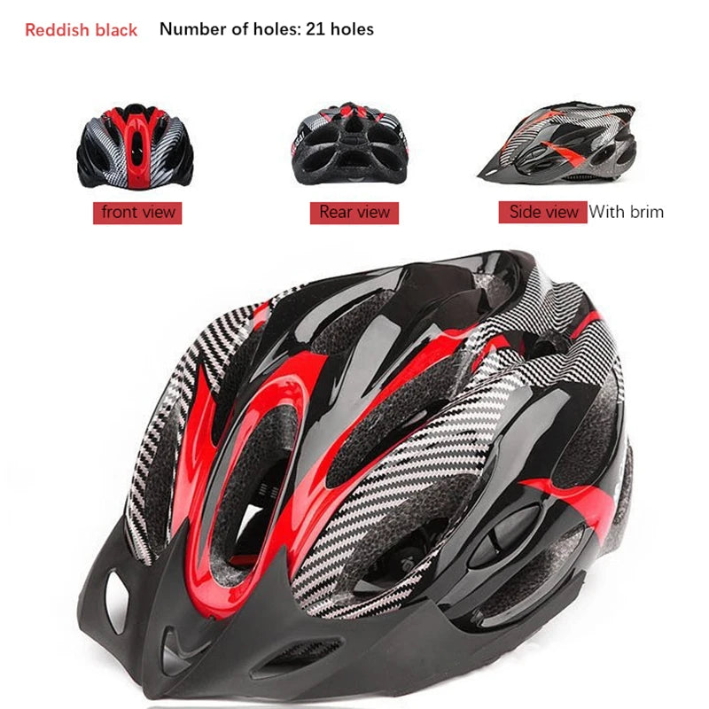 Capacete de Ciclismo e MTB 🔥