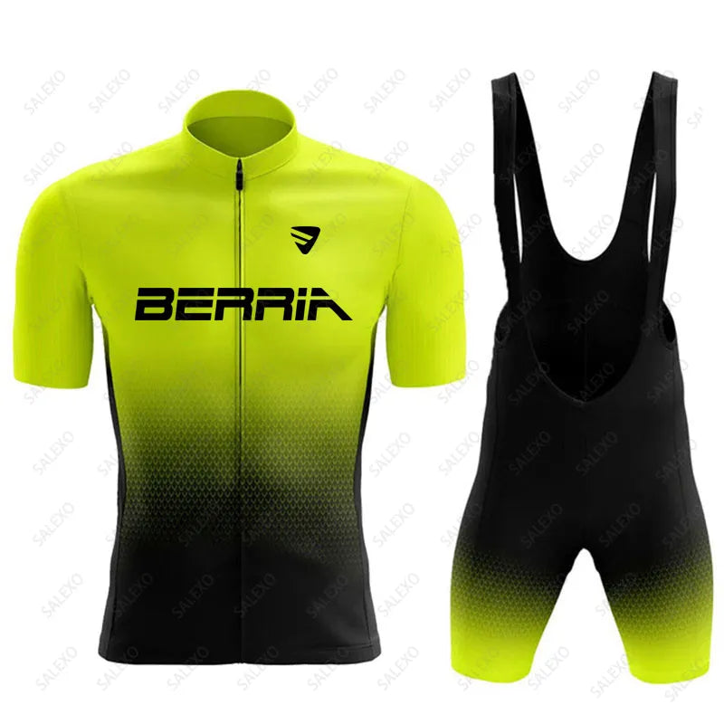 Camisa de Ciclismo "Berria" Ciclismo por equipe 🔥