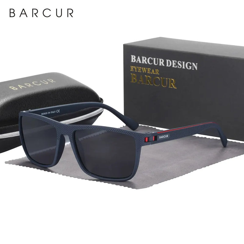 Óculos de Sol Masculino BARCUR - TR-90 🔥