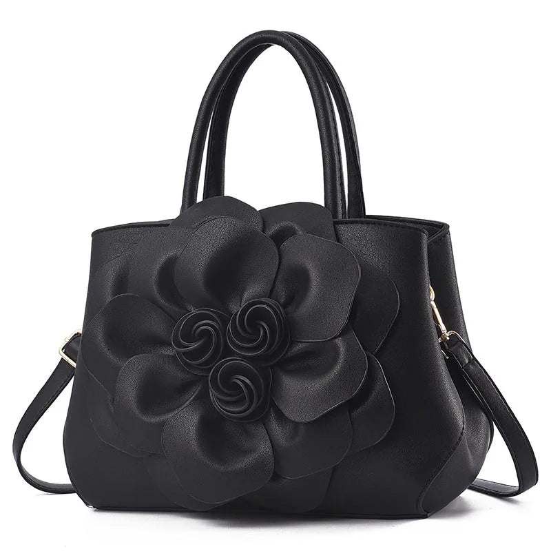 Bolsa Tote Feminina Flower 🔥