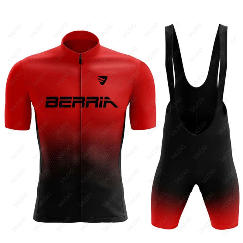 Camisa de Ciclismo "Berria" Ciclismo por equipe 🔥