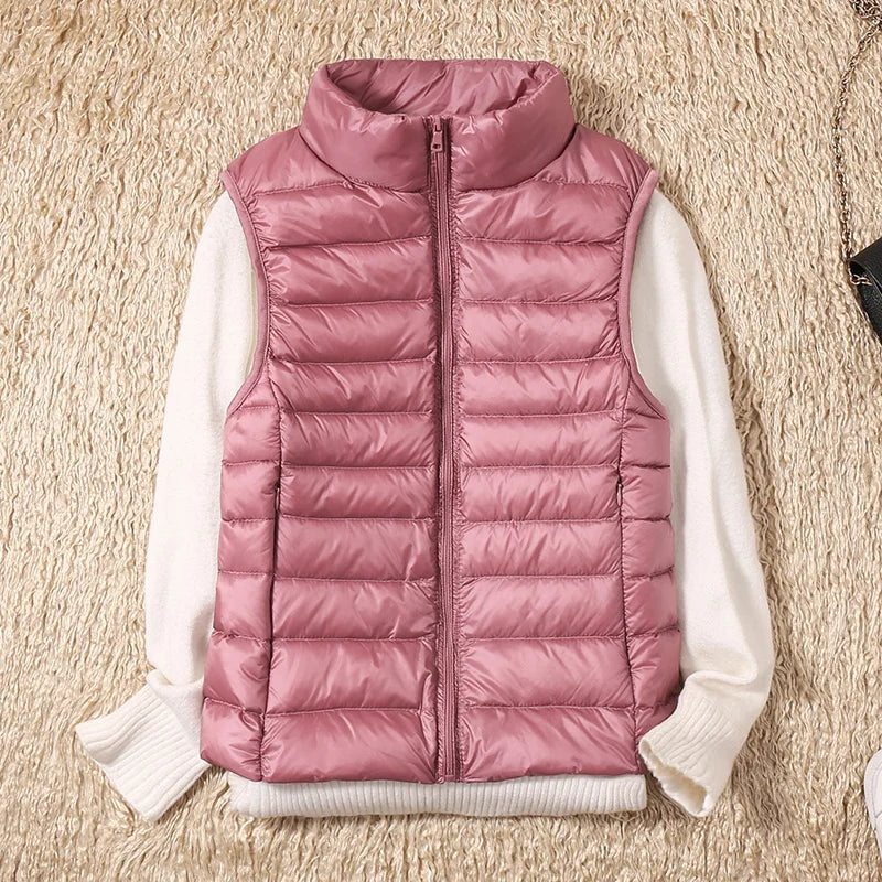 Colete Feminino Puffer Stand