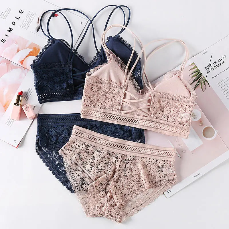 Conjunto Lingerie em Renda 🔥