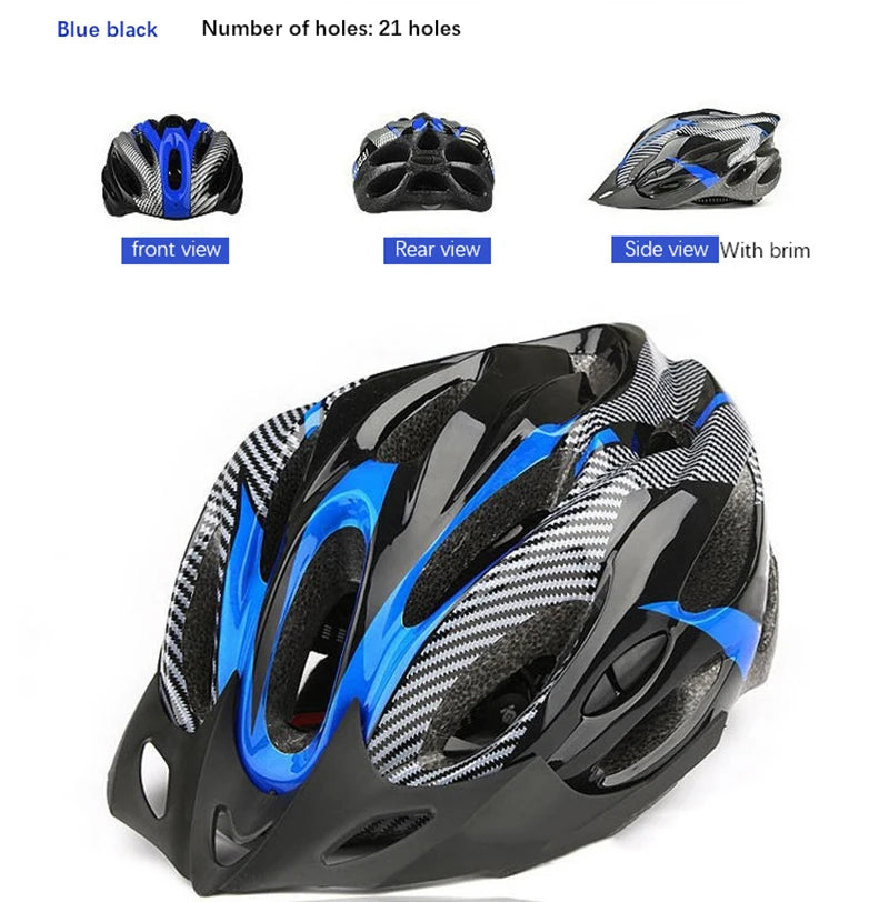 Capacete de Ciclismo e MTB 🔥