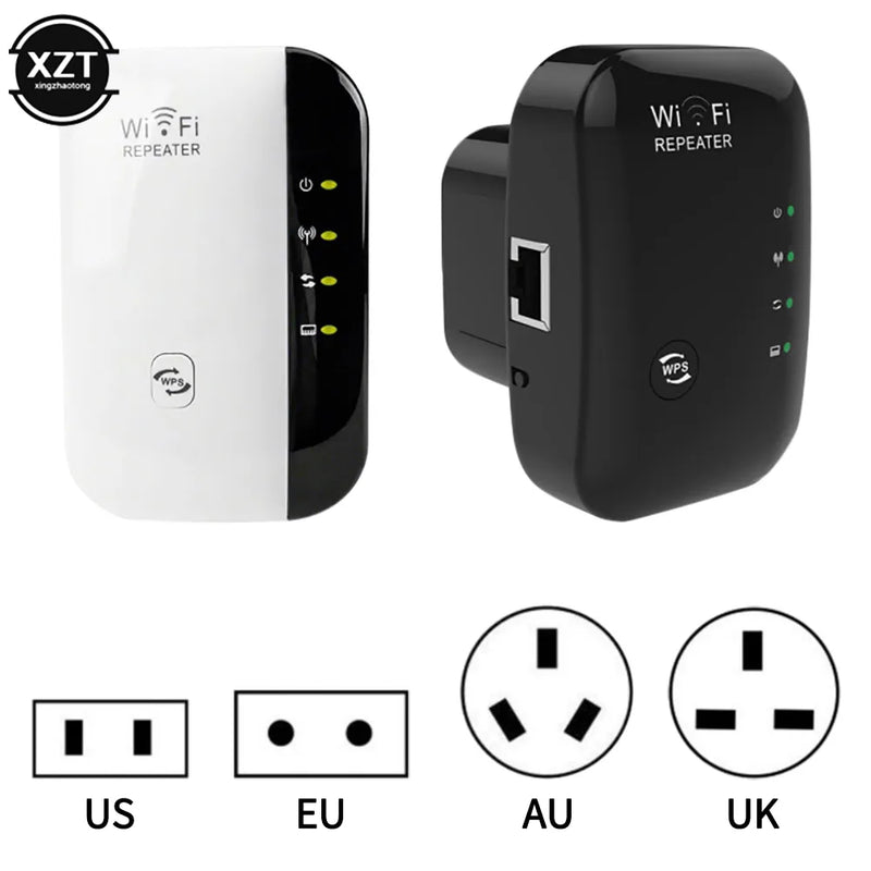 Repetidor WiFi Wireless 300Mbps PIXLink 🔥