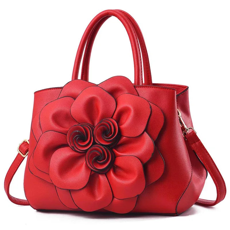 Bolsa Tote Feminina Flower 🔥