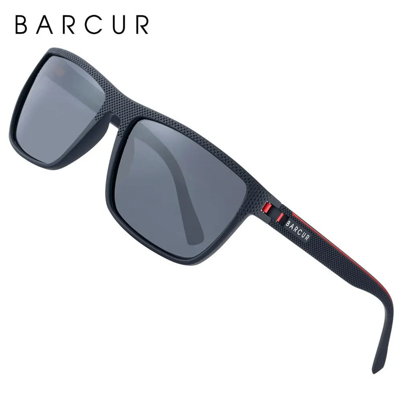 Óculos de Sol Masculino BARCUR - TR-90 🔥