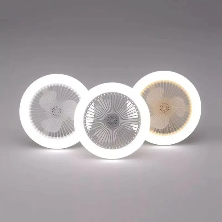 Ventilador de Teto com Iluminação de LED 🔥